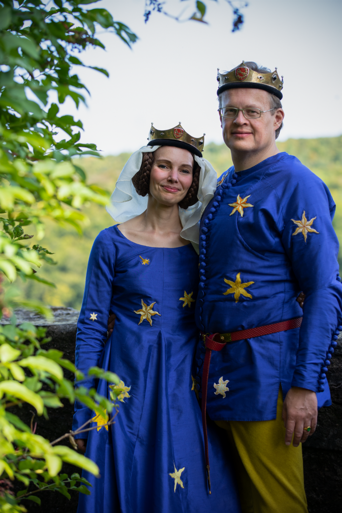 Baron und Baronin Die Baronie Knight's Crossing SCA in Deutschland